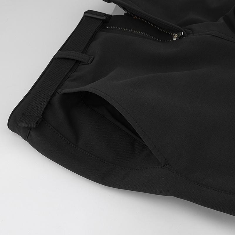 -滿3000免運-[雙和專賣店] THE NORTH FACE 女戶外休閒防潑水保暖長褲/7QSP/黑-細節圖3