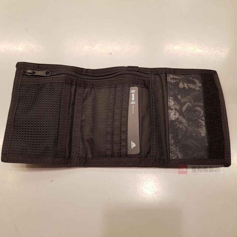 -滿3000免運-[雙和專賣店]GREGORY TRIFOLD WALLET零錢包/GG135129/闇黑印花-細節圖4