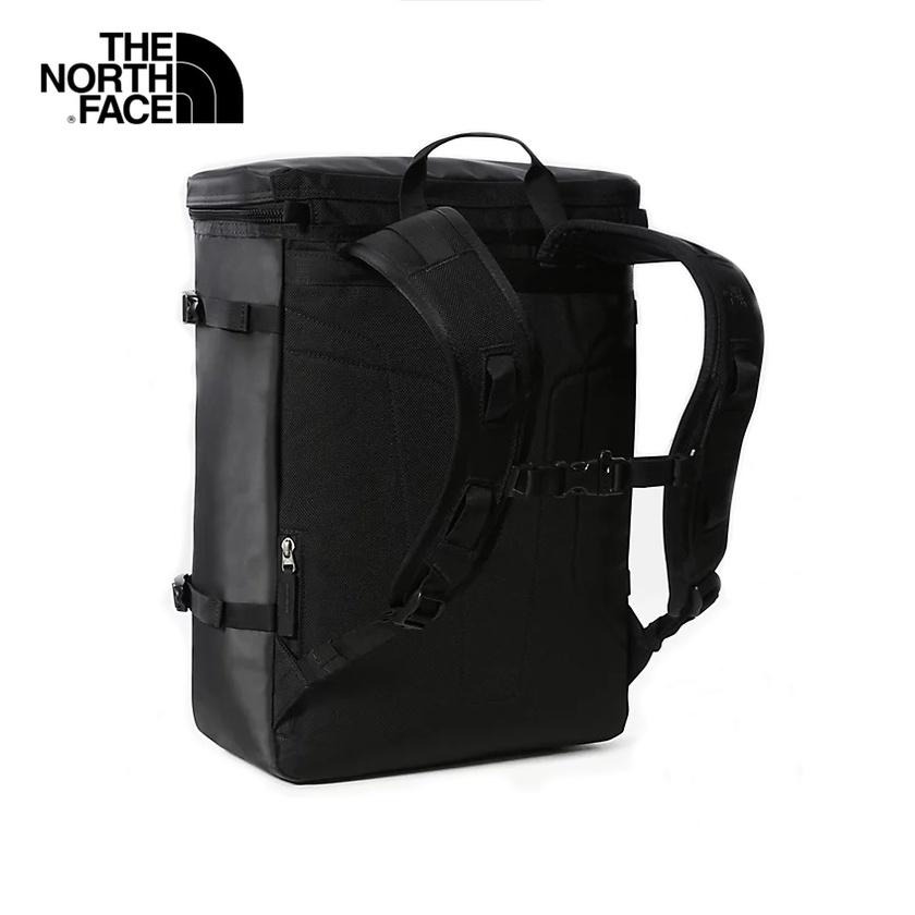 -滿3000免運-[雙和專賣店] THE NORTH FACE 戶外休閒日常雙肩背包/3KVR/黑-細節圖2