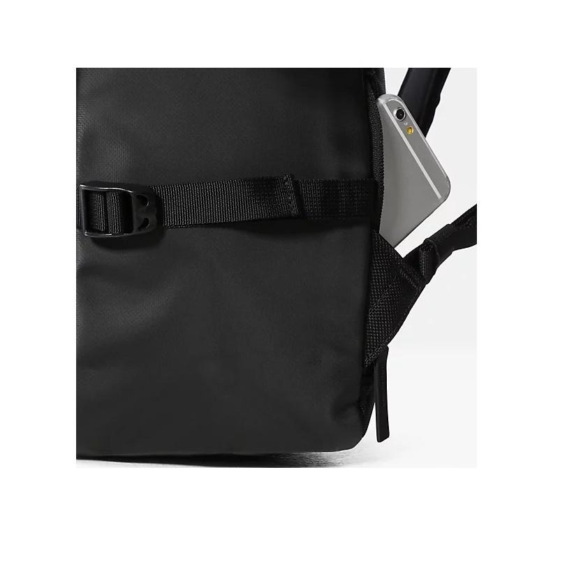 -滿3000免運-[雙和專賣店] THE NORTH FACE 戶外休閒日常雙肩背包/3KVR/黑-細節圖3