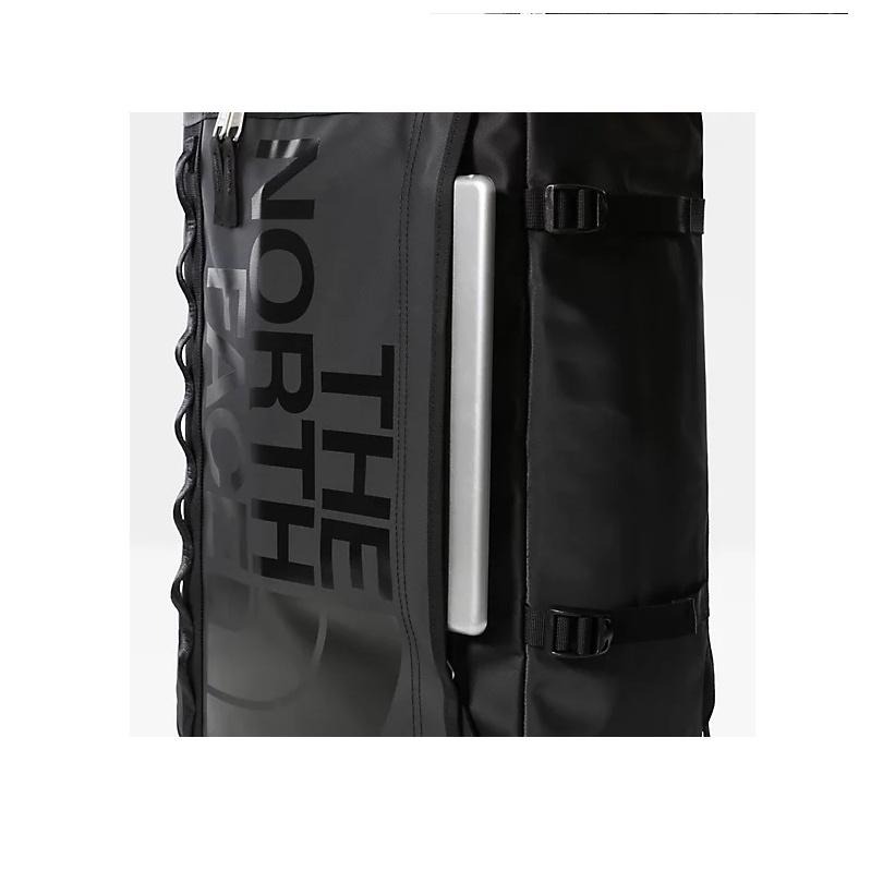 -滿3000免運-[雙和專賣店] THE NORTH FACE 戶外休閒日常雙肩背包/3KVR/黑-細節圖4