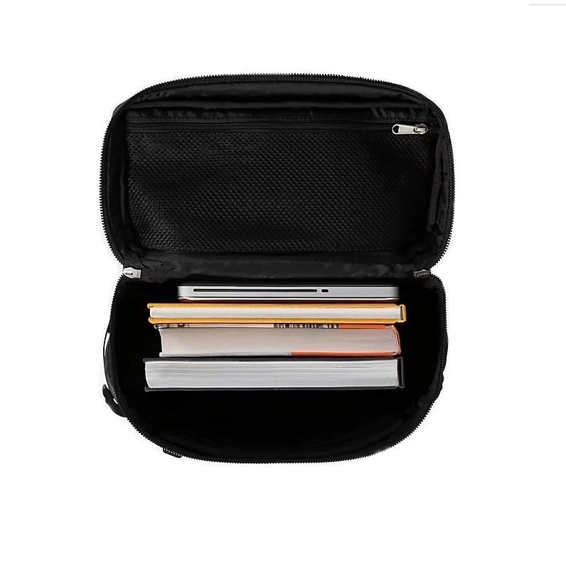 -滿3000免運-[雙和專賣店] THE NORTH FACE 戶外休閒日常雙肩背包/3KVR/黑-細節圖5