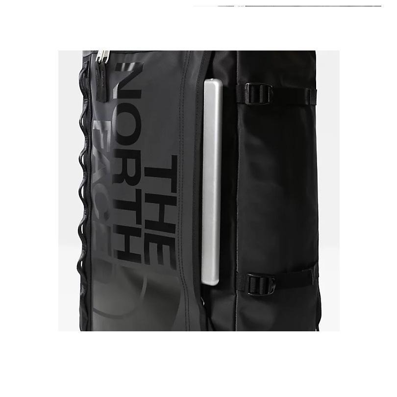 -滿3000免運-[雙和專賣店] THE NORTH FACE 戶外休閒日常雙肩背包/3KVR/黑-細節圖4