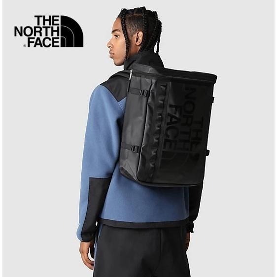 -滿3000免運-[雙和專賣店] THE NORTH FACE 戶外休閒日常雙肩背包/3KVR/黑-細節圖7