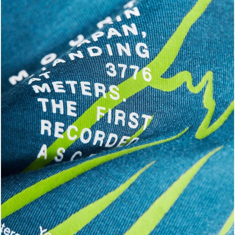 -滿3000免運-[雙和專賣店] MAMMUT 長毛象 男 防曬短袖排汗衣/101704501/深冰藍-細節圖5