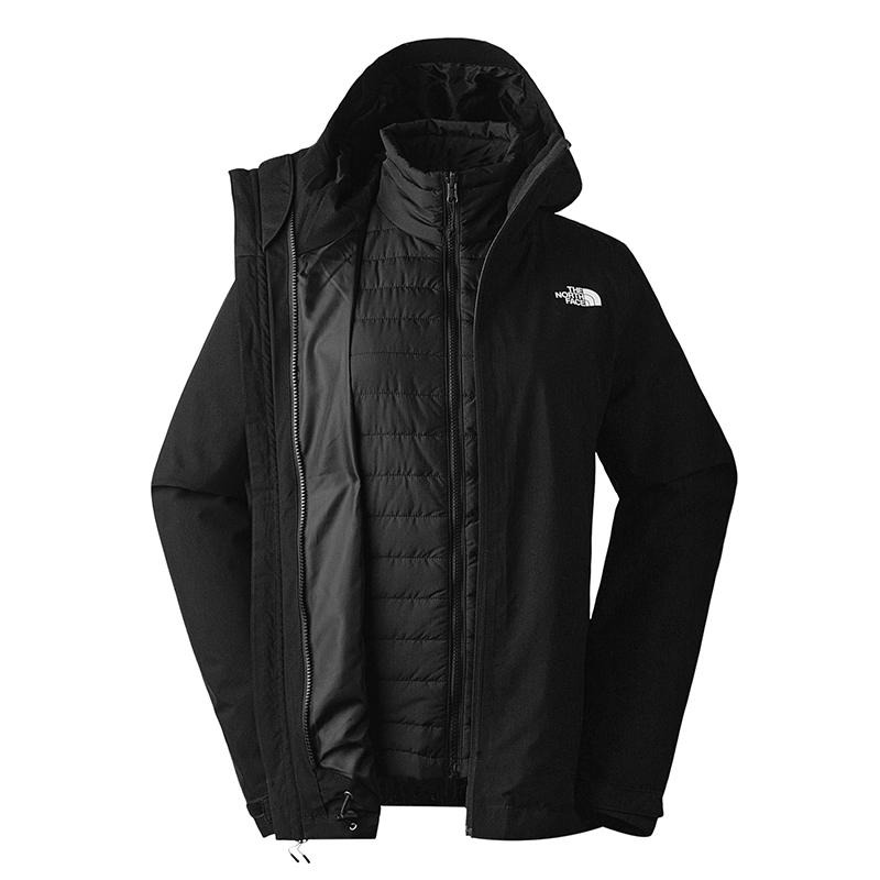 -滿3000免運-[雙和專賣店] THE NORTH FACE 女 DV化纖兩件式外套/5B1X/黑-細節圖2
