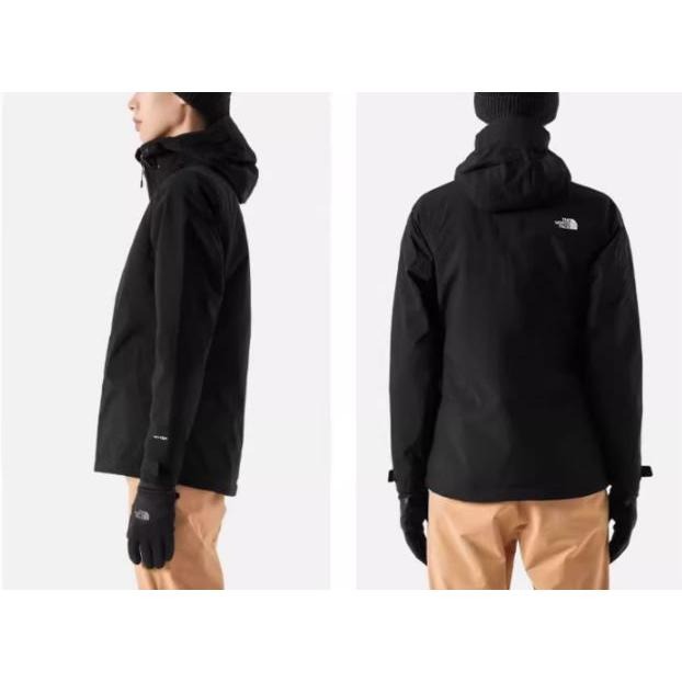 -滿3000免運-[雙和專賣店] THE NORTH FACE 女 DV化纖兩件式外套/5B1X/黑-細節圖4