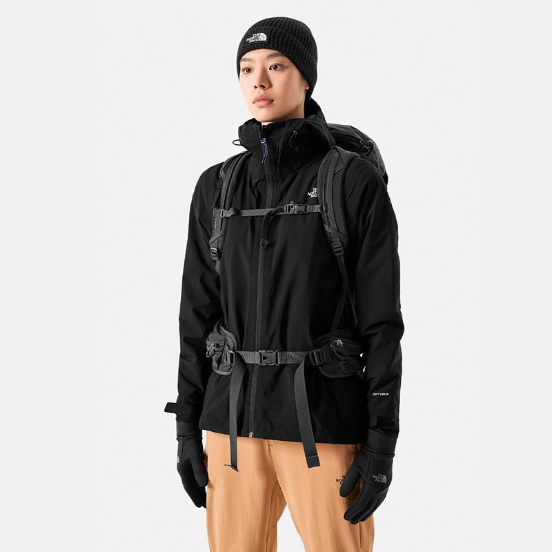 -滿3000免運-[雙和專賣店] THE NORTH FACE 女 DV化纖兩件式外套/5B1X/黑-細節圖5