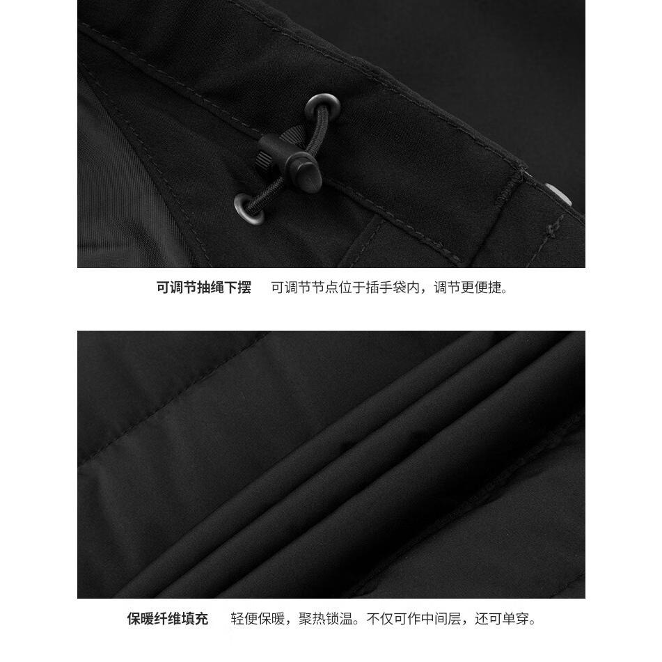 -滿3000免運-[雙和專賣店] THE NORTH FACE 女 DV化纖兩件式外套/5B1X/黑-細節圖9