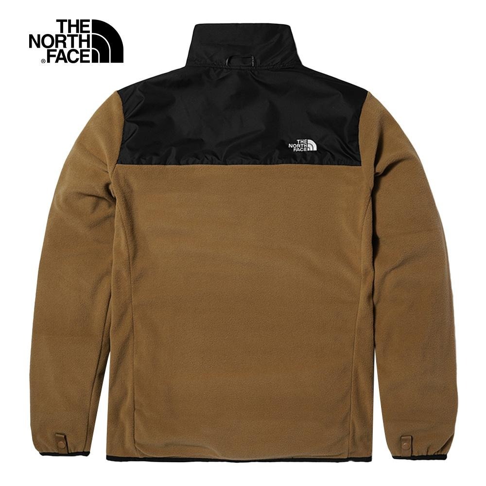 滿3000免運~7折特價-[雙和專賣店] THE NORTH FACE 男 保暖刷毛外套/49AE/可套接/褐色-細節圖2