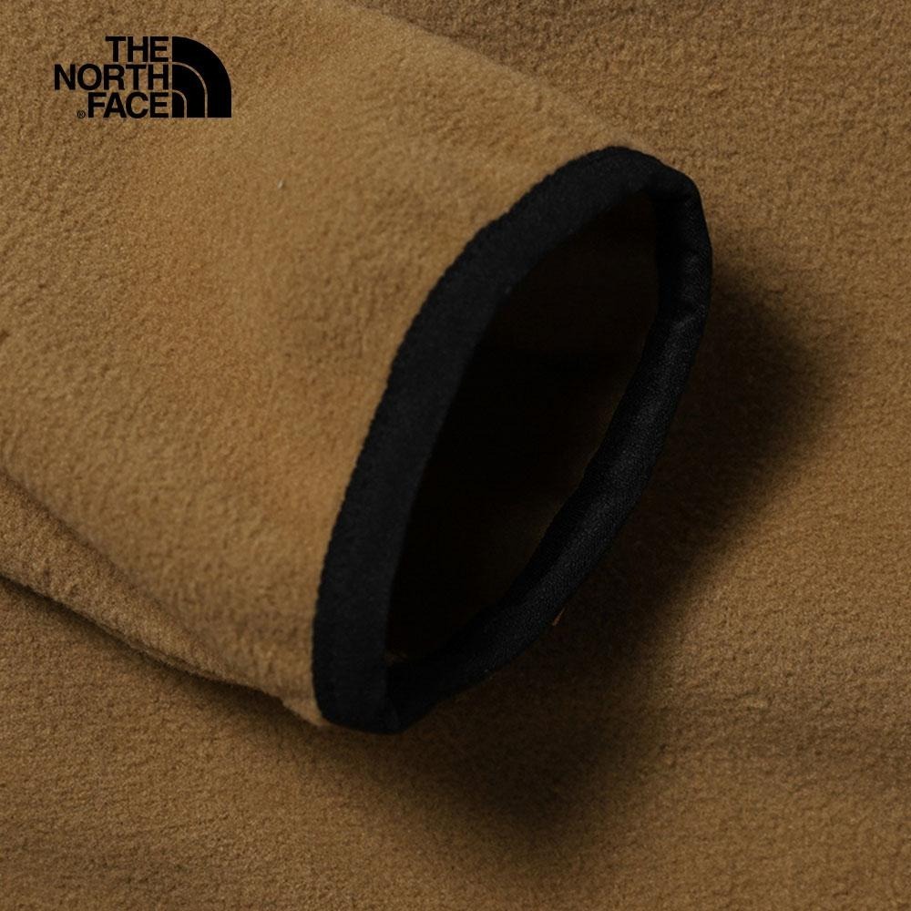 滿3000免運~7折特價-[雙和專賣店] THE NORTH FACE 男 保暖刷毛外套/49AE/可套接/褐色-細節圖5