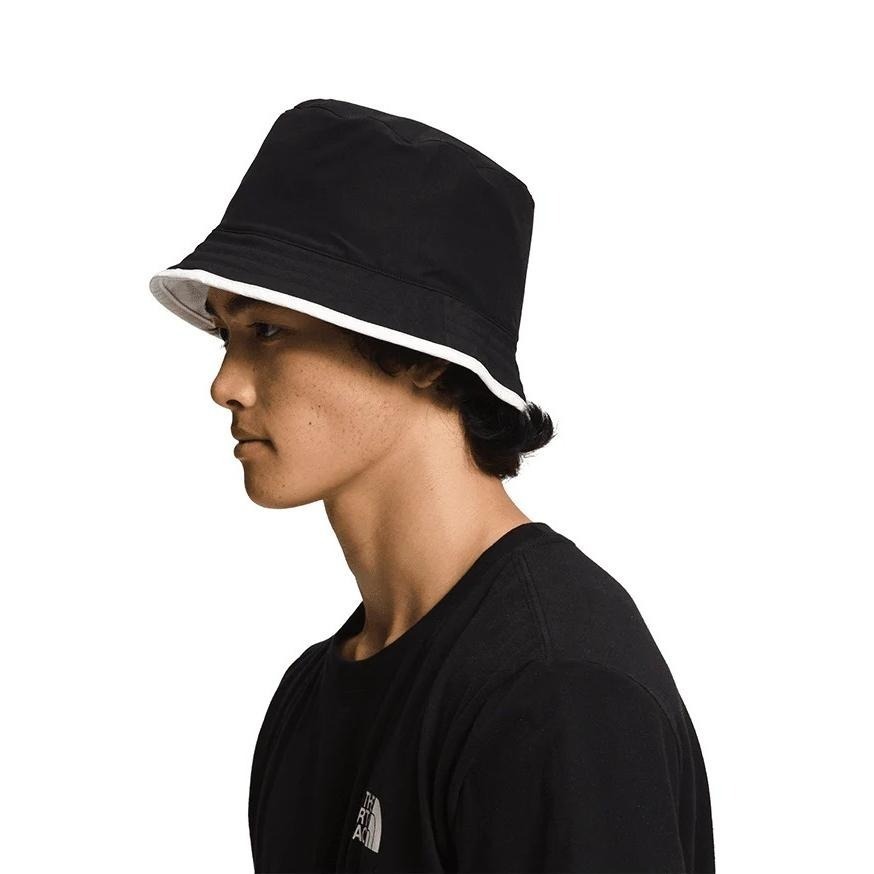 -滿3000免運-[雙和專賣店]THE NORTH FACE 快乾雙面漁夫帽/7WGY/黑梔子白-細節圖6