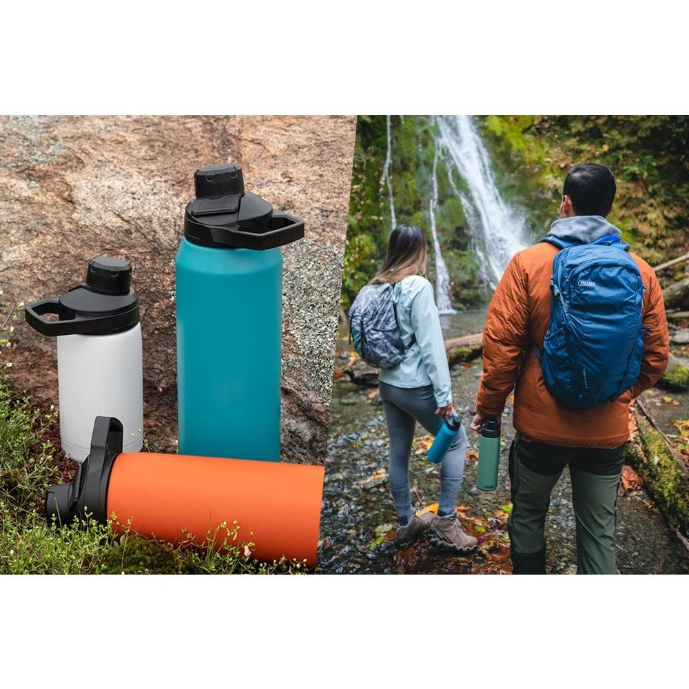 -滿3000免運-[雙和專賣店] CamelBak 750ml 戶外不鏽鋼保冷保溫瓶/CB2808301075/灰綠-細節圖7