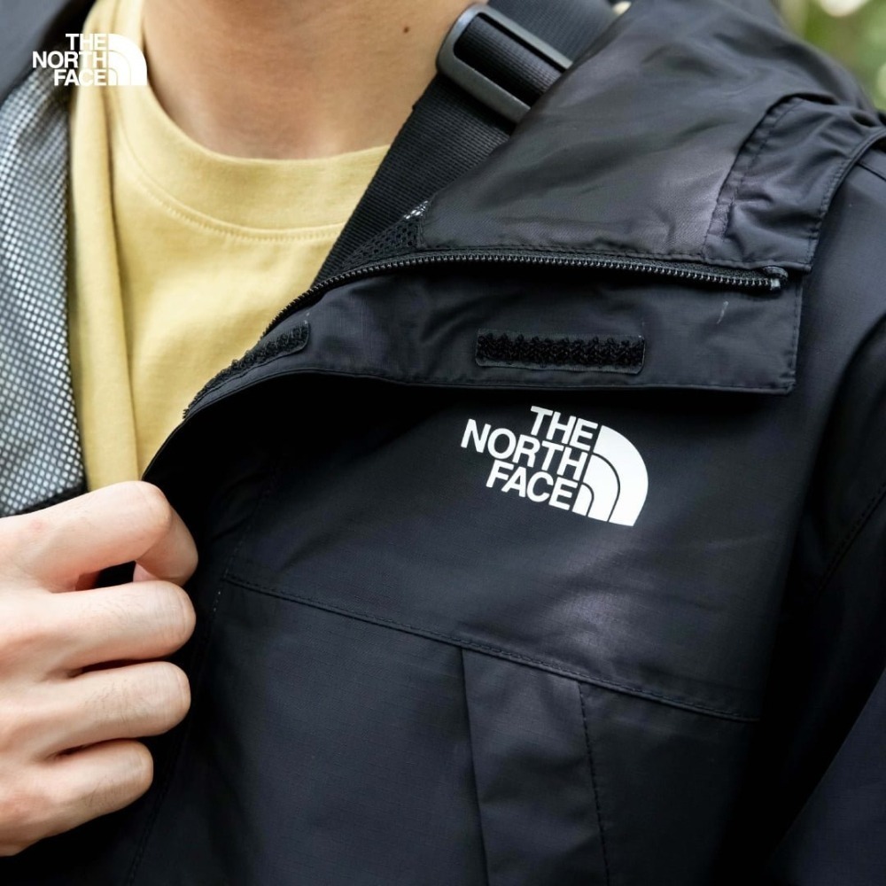 [雙和專賣店]The North Face 男 DV防水外套/7QOH/黑-細節圖6
