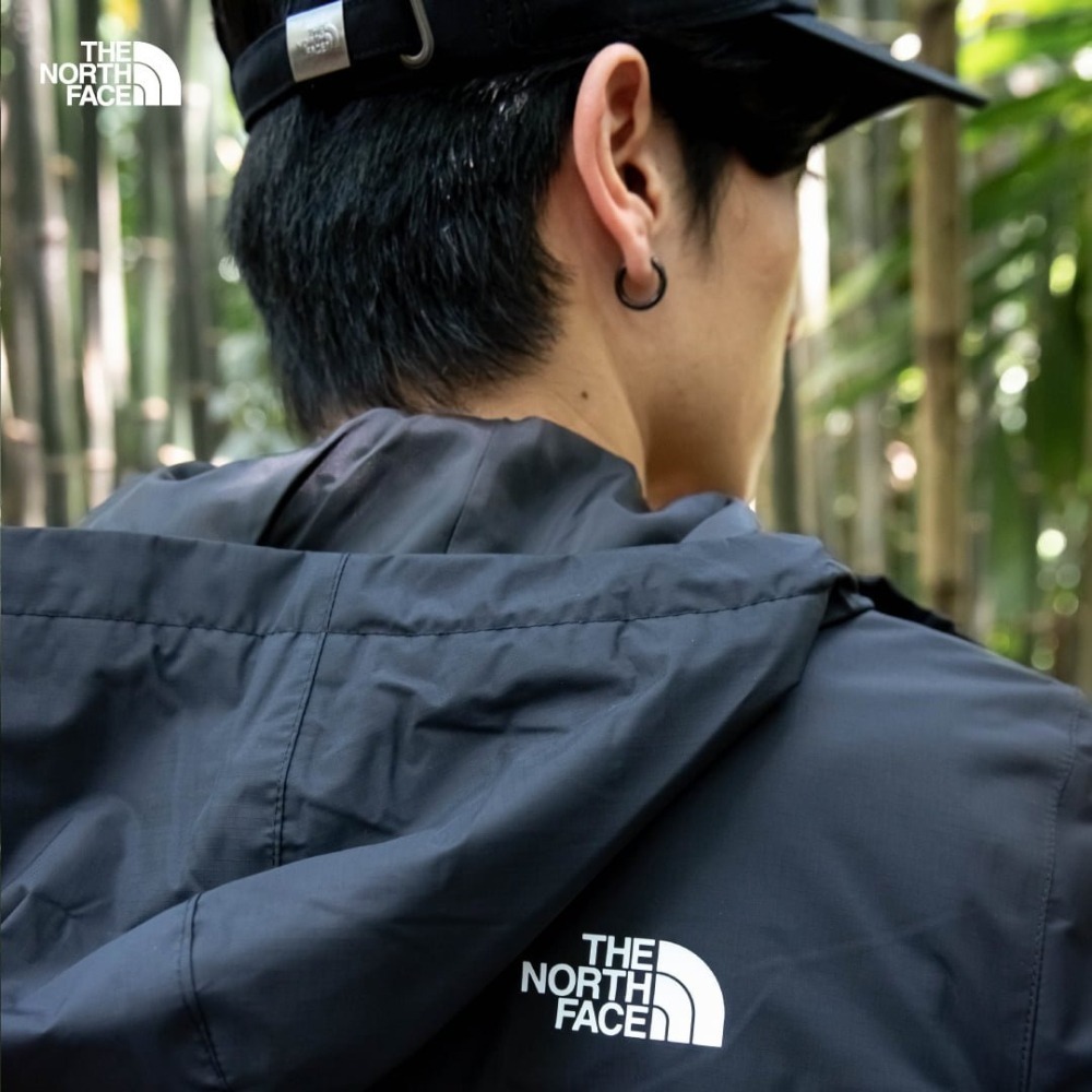 [雙和專賣店]The North Face 男 DV防水外套/7QOH/黑-細節圖9