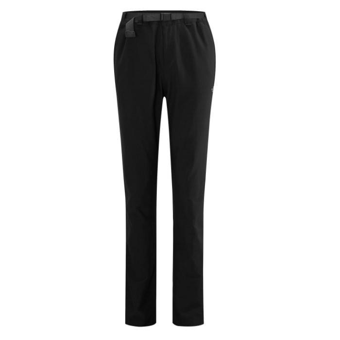 -6折出清-[雙和專賣店]The North Face 女 彈性快乾長褲/CK3H/黑-細節圖2