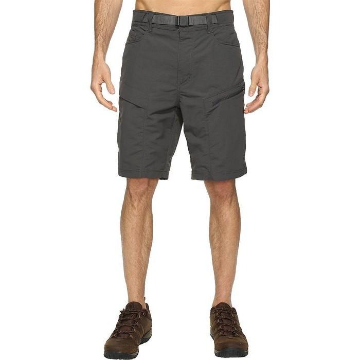 -滿3000免運-[雙和專賣店]The North Face 男 抗UV休閒短褲/3GCD/瀝灰-細節圖2