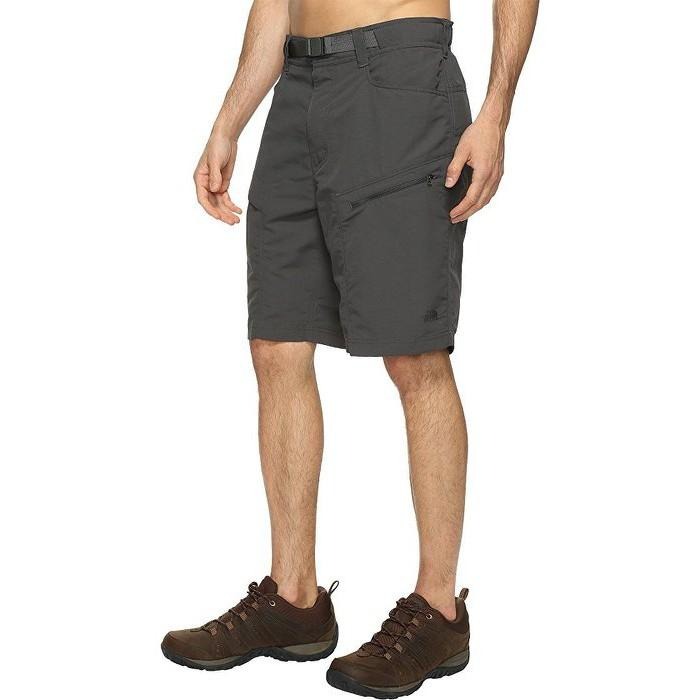 -滿3000免運-[雙和專賣店]The North Face 男 抗UV休閒短褲/3GCD/瀝灰-細節圖3