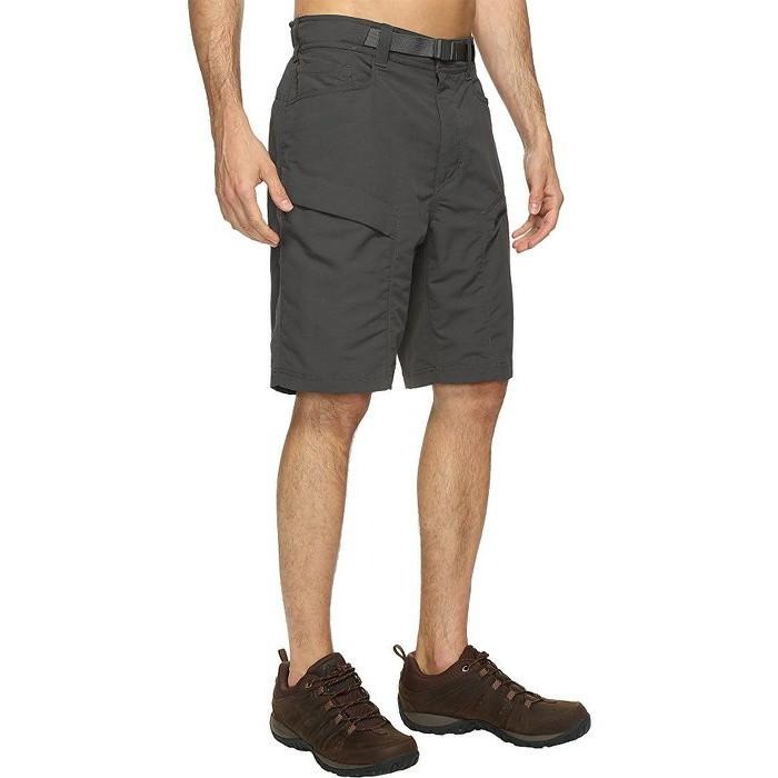 -滿3000免運-[雙和專賣店]The North Face 男 抗UV休閒短褲/3GCD/瀝灰-細節圖5