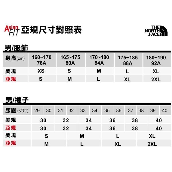 -滿3000免運-[雙和專賣店]The North Face 男 抗UV休閒短褲/3GCD/瀝灰-細節圖8