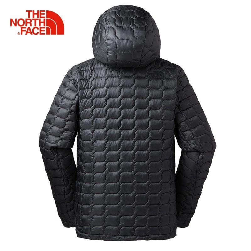 -7折特價-[雙和專賣店] The North Face 男 TB兜帽保暖外套/可套接/NF0A3L8B/暗灰圖騰-細節圖2
