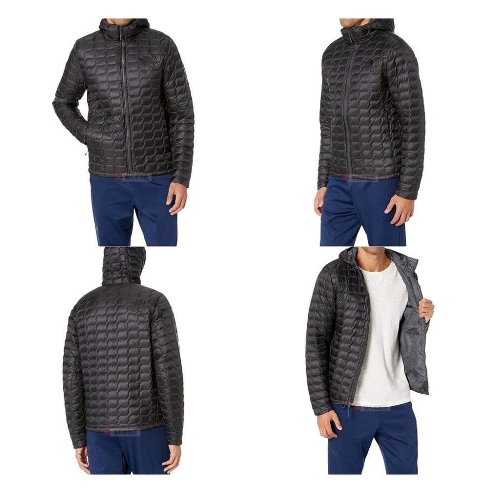 -7折特價-[雙和專賣店] The North Face 男 TB兜帽保暖外套/可套接/NF0A3L8B/暗灰圖騰-細節圖3