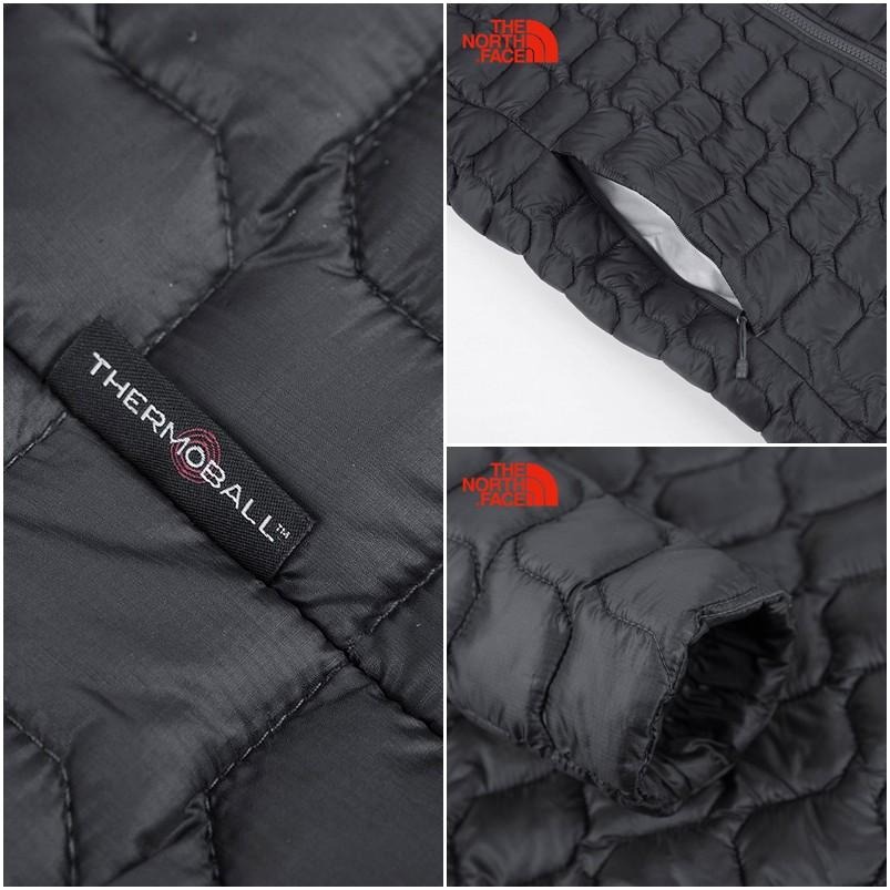 -7折特價-[雙和專賣店] The North Face 男 TB兜帽保暖外套/可套接/NF0A3L8B/暗灰圖騰-細節圖4