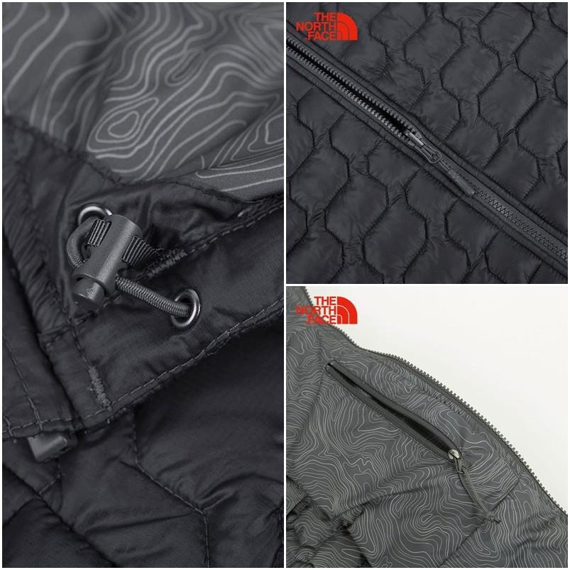 -7折特價-[雙和專賣店] The North Face 男 TB兜帽保暖外套/可套接/NF0A3L8B/暗灰圖騰-細節圖5
