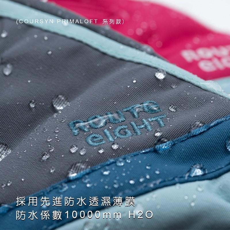 -滿3000免運-[The North Face雙和專賣店]Route 8 COURSYN防水保暖手套/觸控/石磚灰-細節圖4