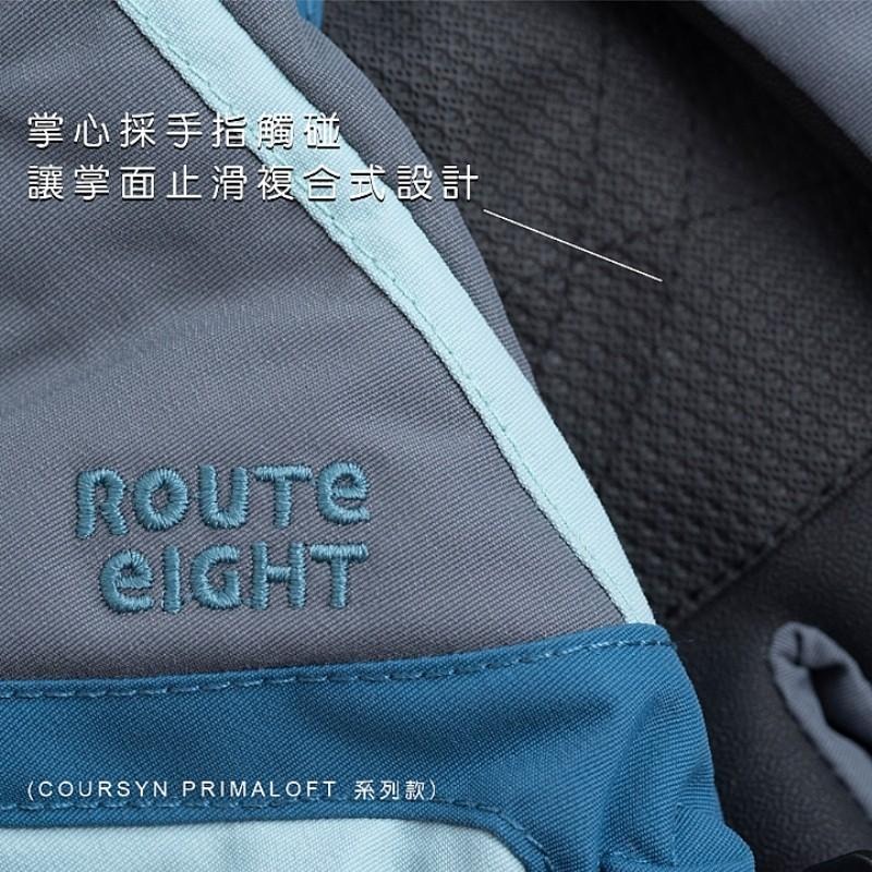 -滿3000免運-[The North Face雙和專賣店]Route 8 COURSYN防水保暖手套/觸控/石磚灰-細節圖6
