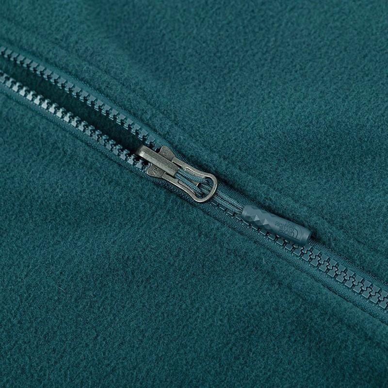 -滿3000免運-[雙和專賣店]The North Face 男 保暖刷毛外套/CTT7/可套接/藍黑色-細節圖4