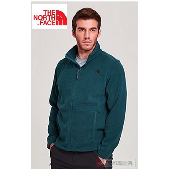-滿3000免運-[雙和專賣店]The North Face 男 保暖刷毛外套/CTT7/可套接/藍黑色-細節圖5