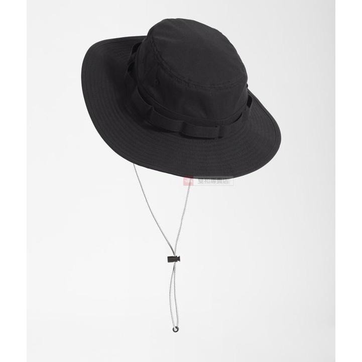 -滿3000免運-[雙和專賣店]THE NORTH FACE 吸濕排汗防曬遮陽帽/5FXF/黑-細節圖2