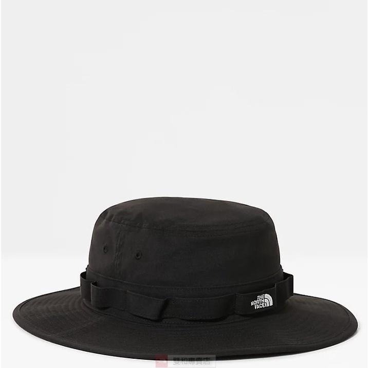 -滿3000免運-[雙和專賣店]THE NORTH FACE 吸濕排汗防曬遮陽帽/5FXF/黑-細節圖4
