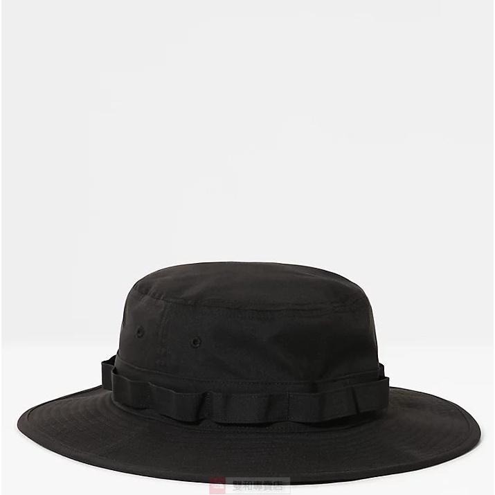 -滿3000免運-[雙和專賣店]THE NORTH FACE 吸濕排汗防曬遮陽帽/5FXF/黑-細節圖5