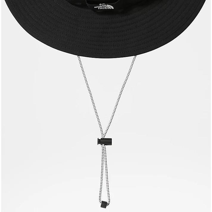 -滿3000免運-[雙和專賣店]THE NORTH FACE 吸濕排汗防曬遮陽帽/5FXF/黑-細節圖6