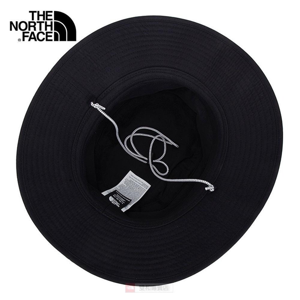 -滿3000免運-[雙和專賣店]THE NORTH FACE 吸濕排汗防曬遮陽帽/5FXF/黑-細節圖7