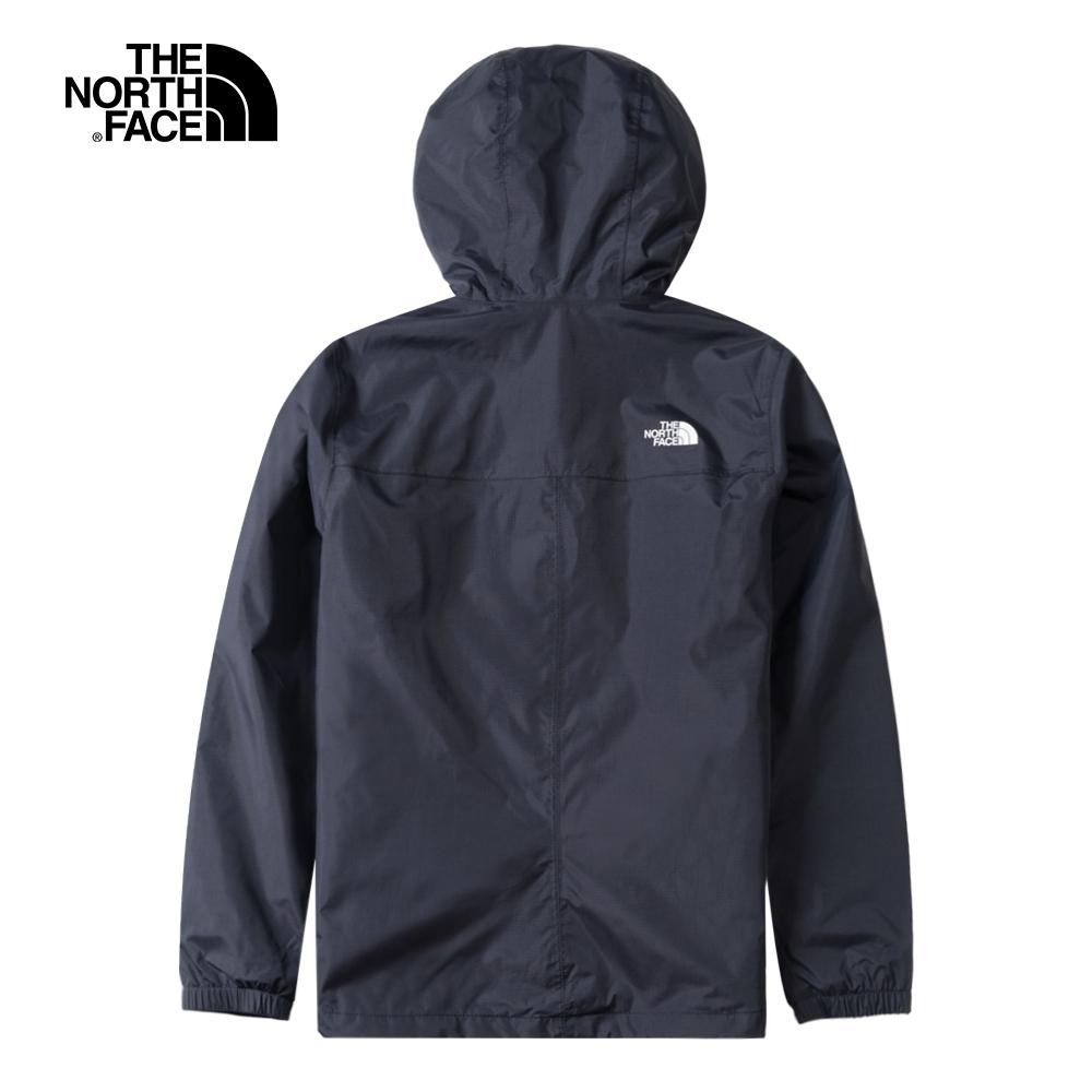 -季末出清-[雙和專賣店] THE NORTH FACE 女 DV刷毛兩件式外套/7QW6/黑-細節圖3