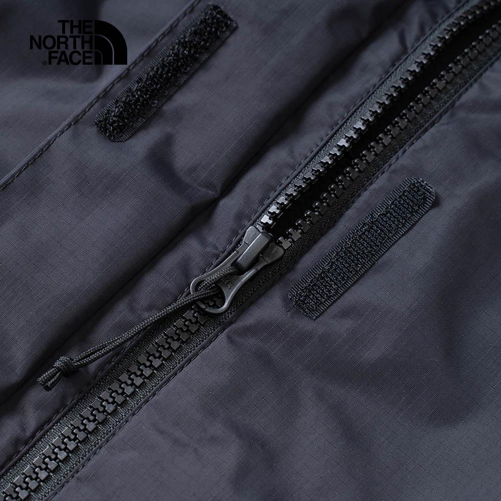 -季末出清-[雙和專賣店] THE NORTH FACE 女 DV刷毛兩件式外套/7QW6/黑-細節圖6