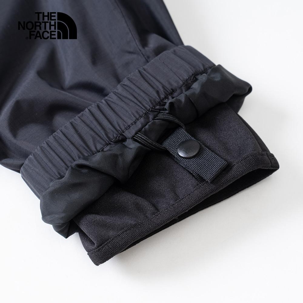 -季末出清-[雙和專賣店] THE NORTH FACE 女 DV刷毛兩件式外套/7QW6/黑-細節圖7