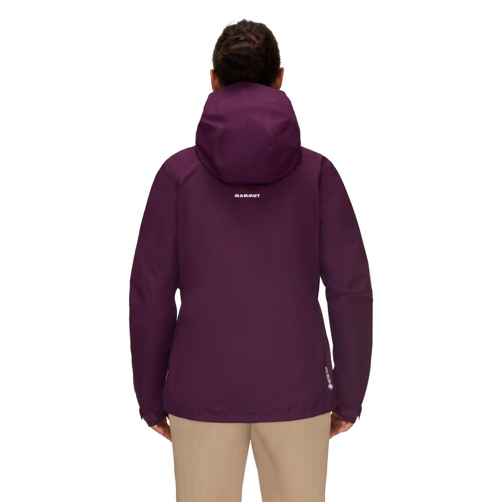 -滿3000免運- MAMMUT 長毛象 Convey 3in1  女 超輕量防水兩件式外套/101029060/紫-細節圖4