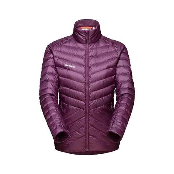 -滿3000免運- MAMMUT 長毛象 Convey 3in1  女 超輕量防水兩件式外套/101029060/紫-細節圖5