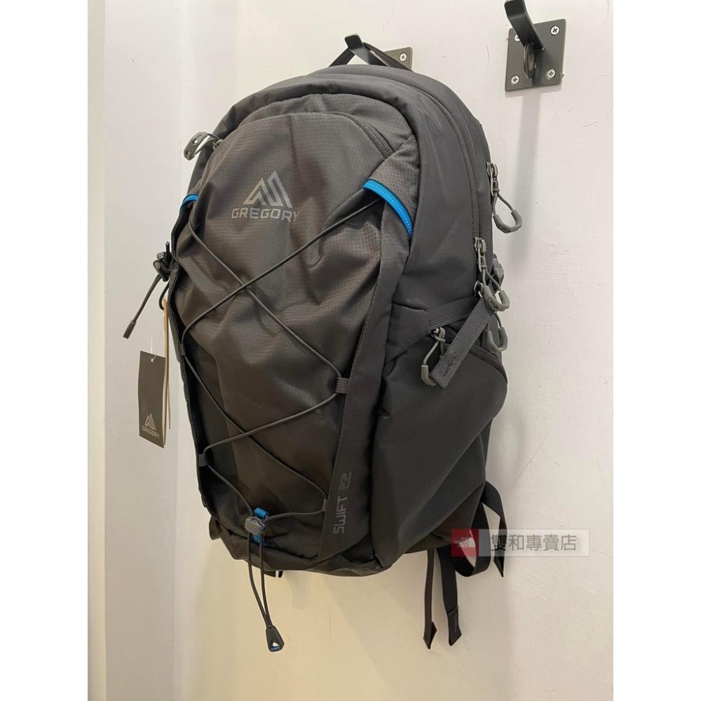 -限量特價-[雙和專賣店] GREGORY 女 22L SWIFT 多功能登山背包/GG141345/異域黑-細節圖2