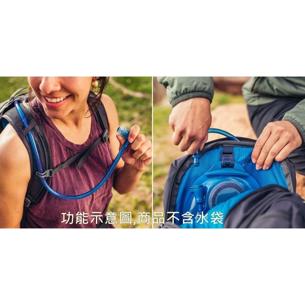 -限量特價-[雙和專賣店] GREGORY 女 22L SWIFT 多功能登山背包/GG141345/異域黑-細節圖7