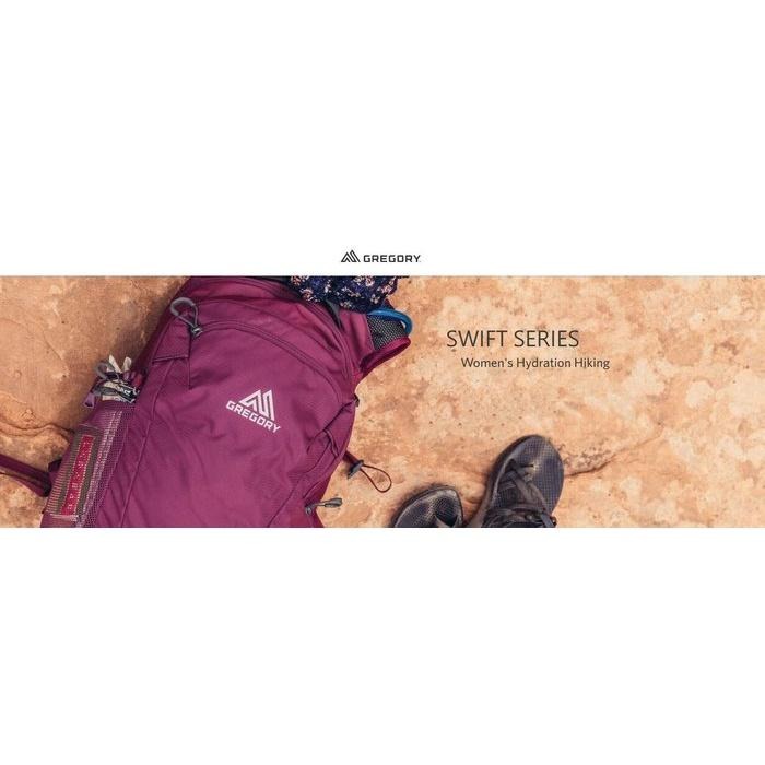 -限量特價-[雙和專賣店] GREGORY 女 22L SWIFT 多功能登山背包/GG141345/異域黑-細節圖8