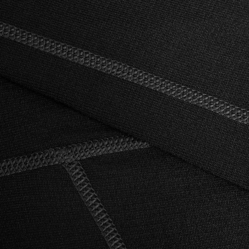 -滿3000免運-MAMMUT AENERGY ML HALF 男 長袖半開襟保暖排汗衣101601120/黑-細節圖7