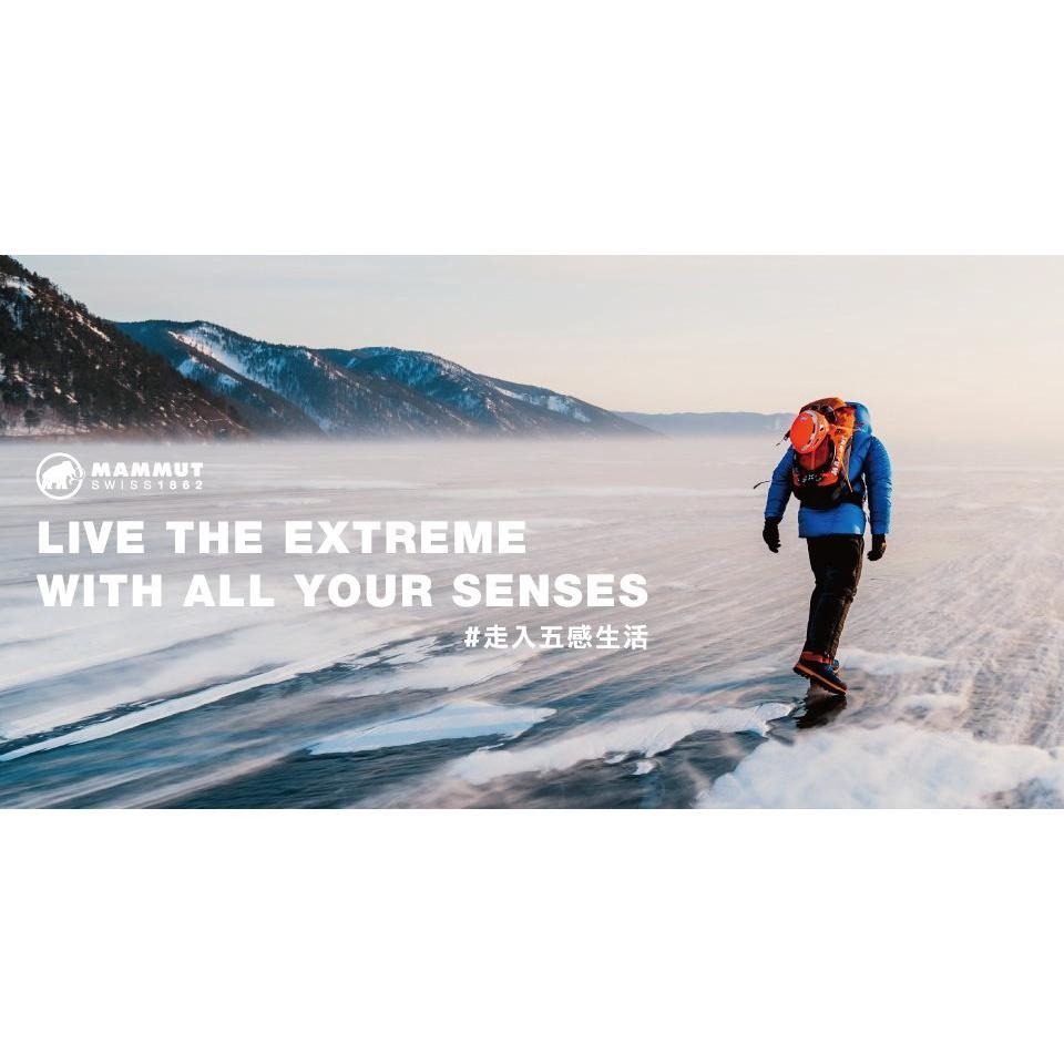 -滿3000免運-MAMMUT AENERGY ML HALF 男 長袖半開襟保暖排汗衣101601120/黑-細節圖9