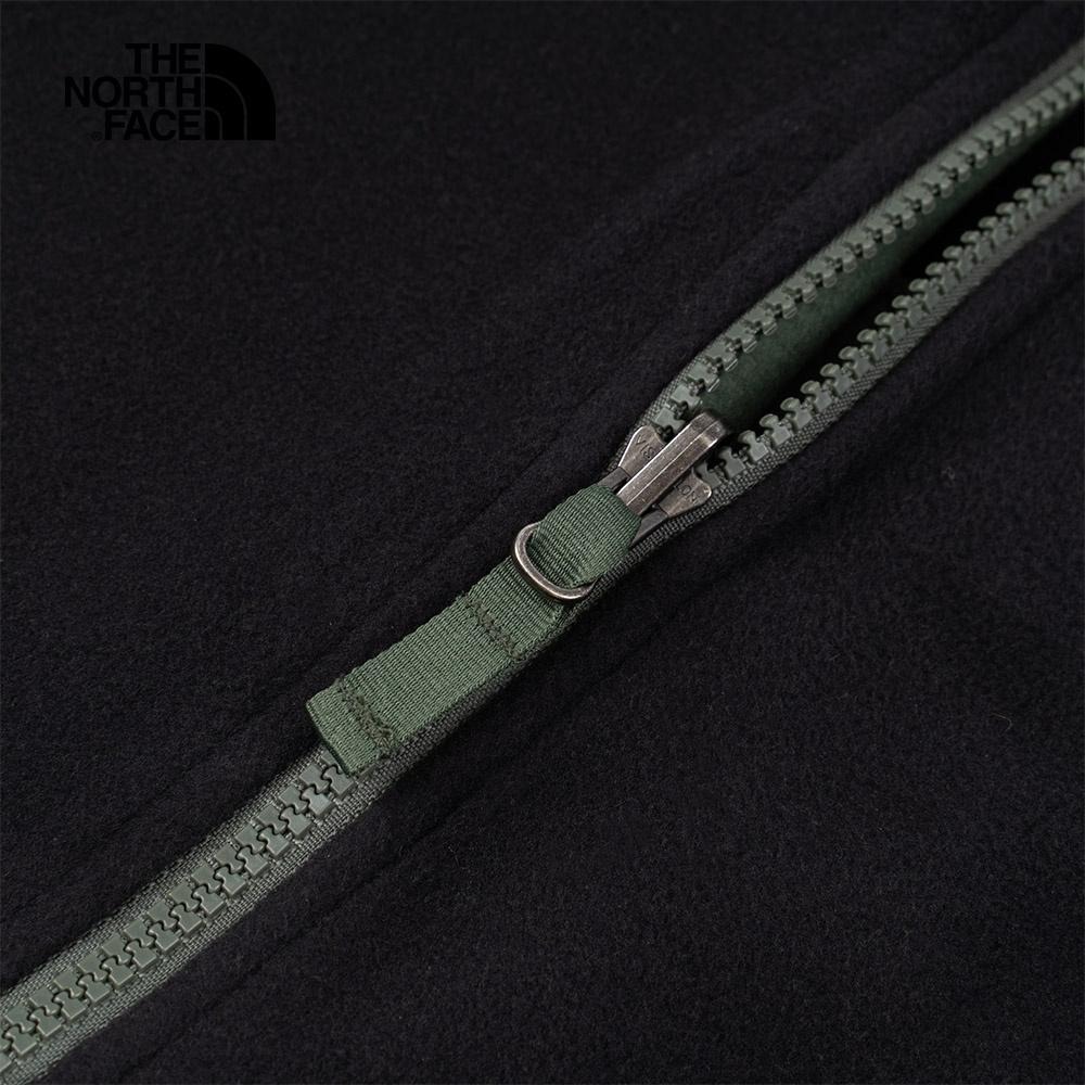 -雙11特惠-[雙和專賣店] THE NORTH FACE 男 保暖刷毛外套/可套接/4NA3/百里香綠-細節圖5
