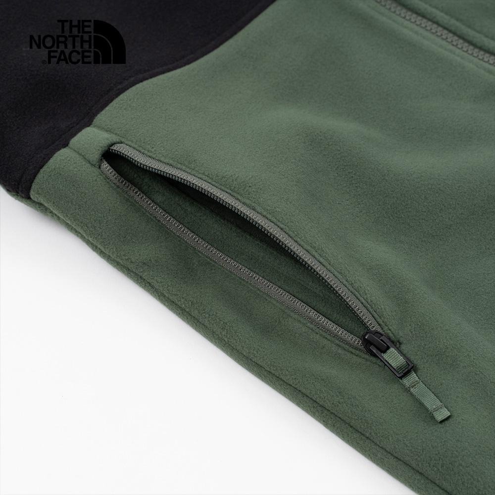 -雙11特惠-[雙和專賣店] THE NORTH FACE 男 保暖刷毛外套/可套接/4NA3/百里香綠-細節圖6