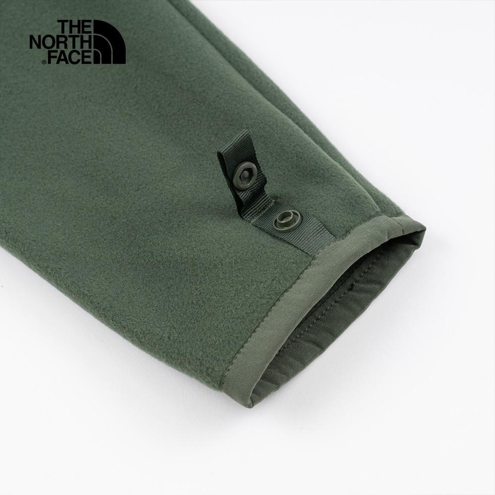 -雙11特惠-[雙和專賣店] THE NORTH FACE 男 保暖刷毛外套/可套接/4NA3/百里香綠-細節圖7